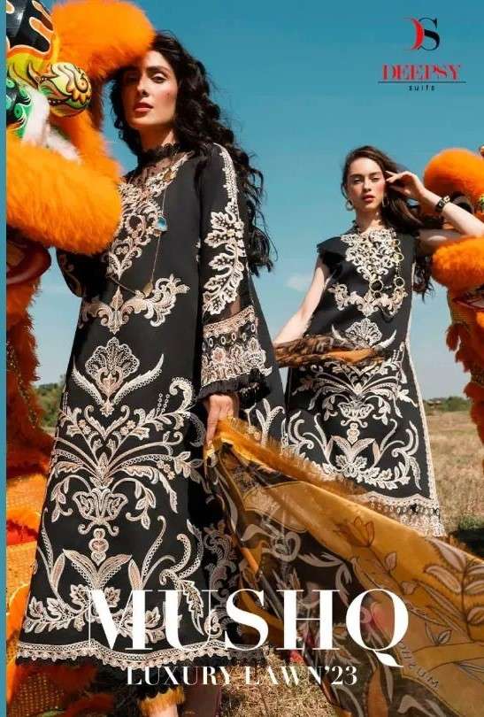 MUSHQ embroidered collection-23 by DEEPSY